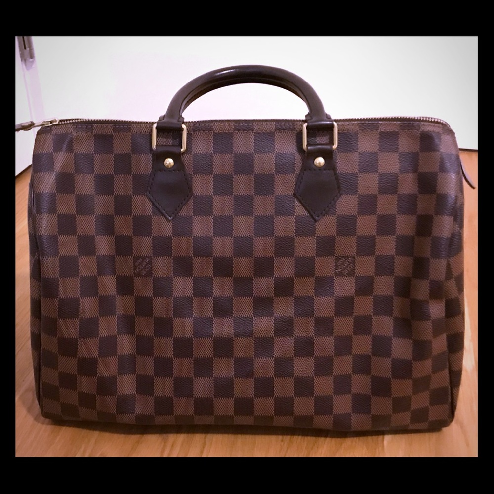 Louis Vuitton Speedy 35